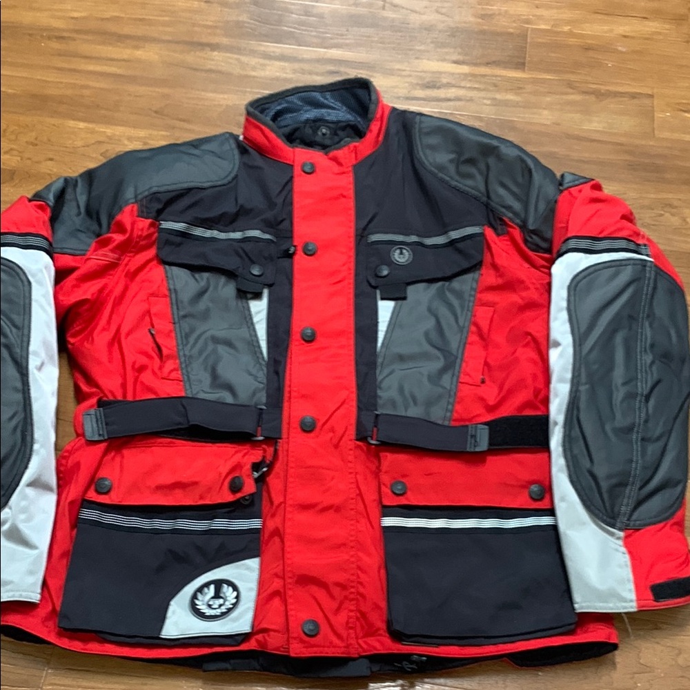 Vintage Belstaff Racing Motorcycle Jacket